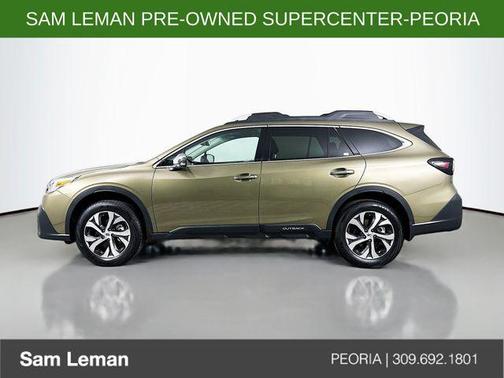 2020 Subaru Outback Touring