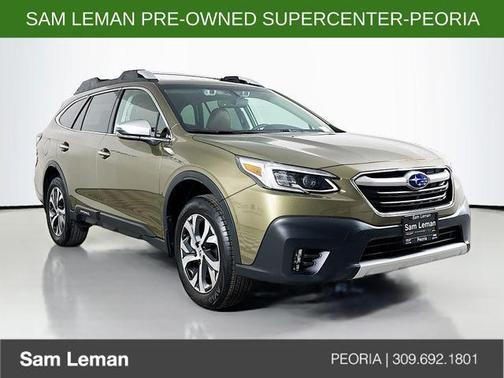 2020 Subaru Outback Touring