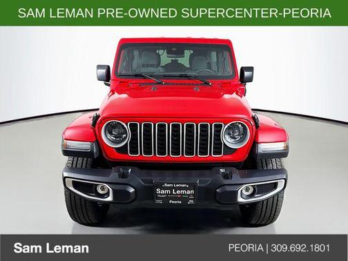 2025 Jeep Wrangler 4xe Sahara