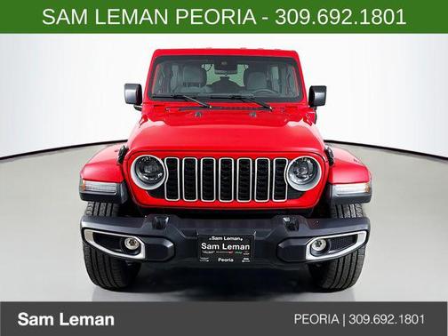 2025 Jeep Wrangler 4xe Sahara
