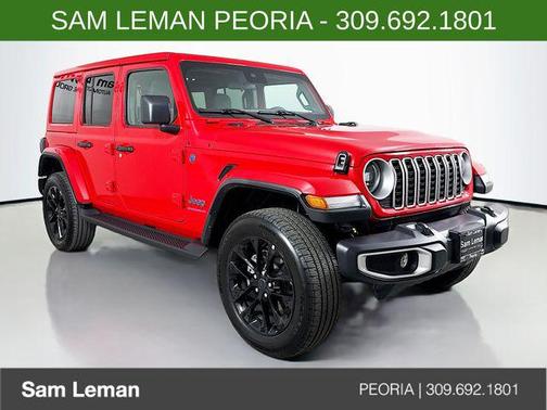 2025 Jeep Wrangler 4xe Sahara