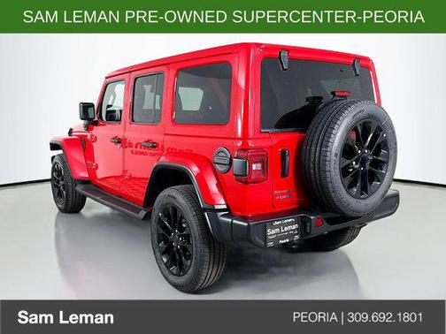 2025 Jeep Wrangler 4xe Sahara