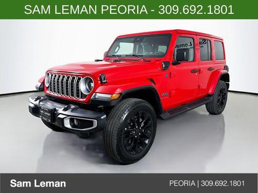 2025 Jeep Wrangler 4xe Sahara