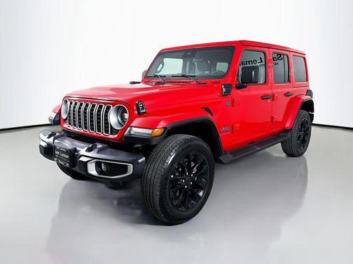 2025 Jeep Wrangler 4xe Sahara