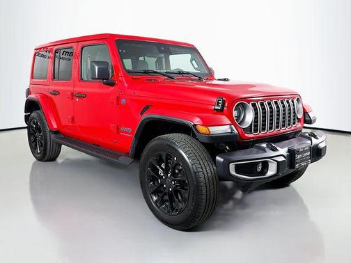 2025 Jeep Wrangler 4xe Sahara