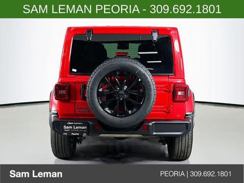 2025 Jeep Wrangler 4xe Sahara