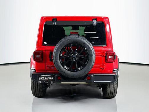 2025 Jeep Wrangler 4xe Sahara