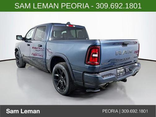 Forged Blue Metallic 2026 RAM 1500 Laramie