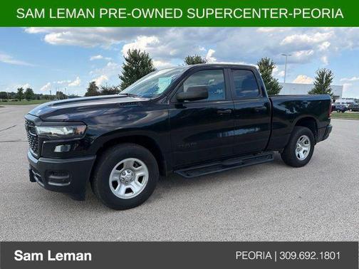 Diamond Black Crystal Pearlcoat 2025 RAM 1500 Tradesman