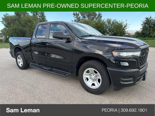 Diamond Black Crystal Pearlcoat 2025 RAM 1500 Tradesman