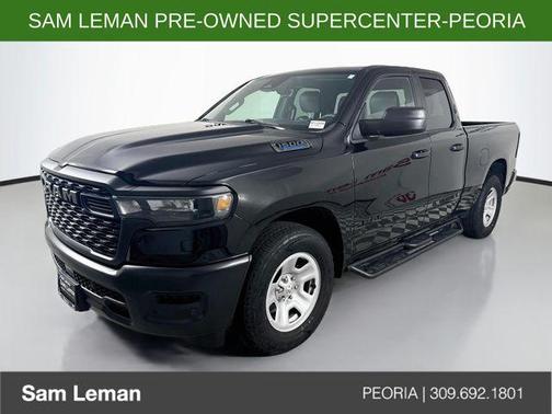 Diamond Black Crystal Pearlcoat 2025 RAM 1500 Tradesman