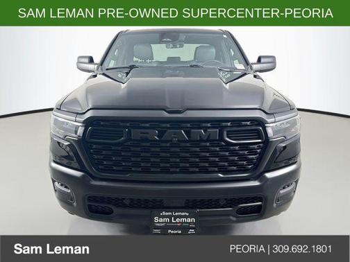 Diamond Black Crystal Pearlcoat 2025 RAM 1500 Tradesman