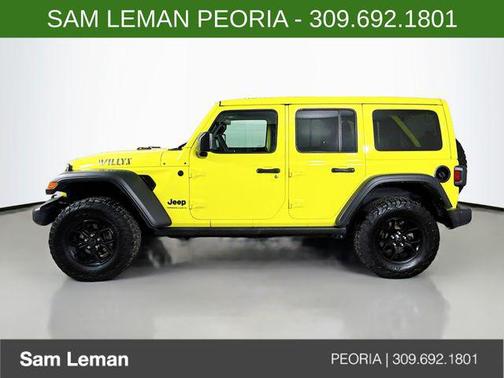 2024 Jeep Wrangler Willys