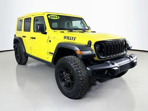 2024 Jeep Wrangler Willys