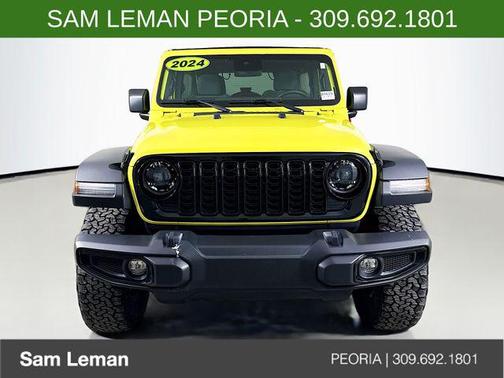 2024 Jeep Wrangler Willys