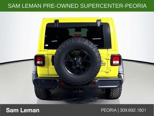 2024 Jeep Wrangler Willys