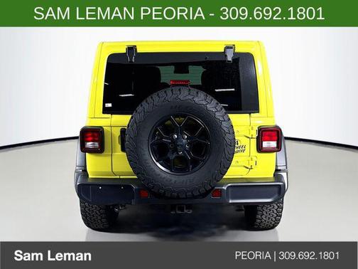 2024 Jeep Wrangler Willys