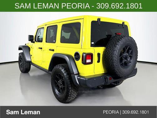 2024 Jeep Wrangler Willys