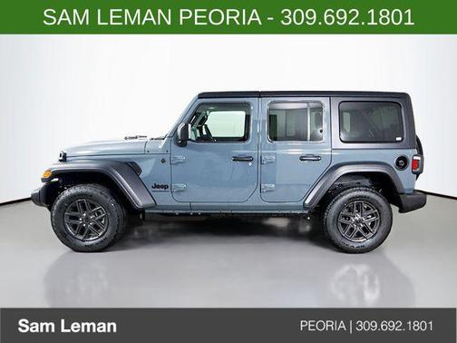 Anvil Clear Coat 2026 Jeep Wrangler Sport