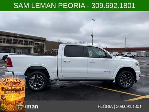 2026 RAM 1500 Laramie