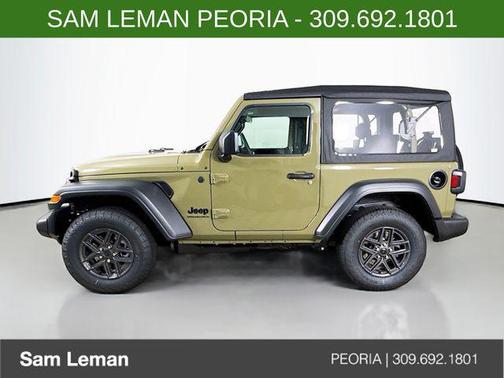 41 2026 Jeep Wrangler Sport