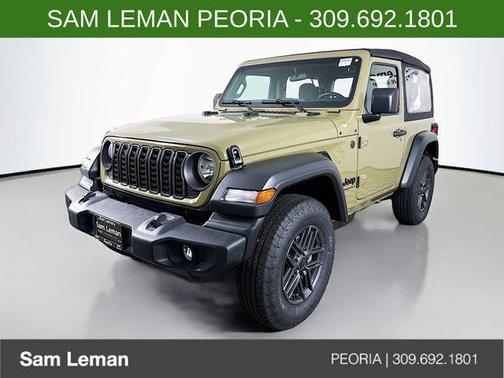 41 2026 Jeep Wrangler Sport