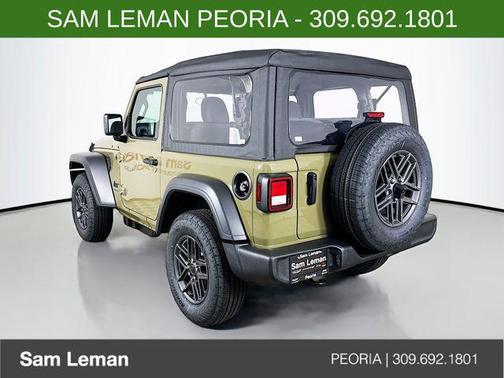 41 2026 Jeep Wrangler Sport