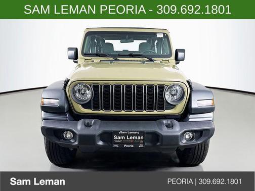 41 2026 Jeep Wrangler Sport