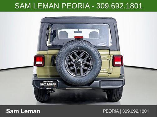 41 2026 Jeep Wrangler Sport