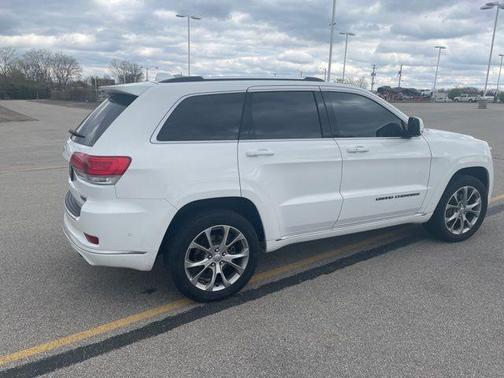 2021 Jeep Grand Cherokee Summit