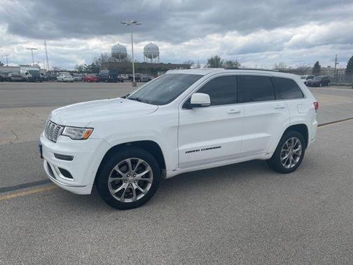 2021 Jeep Grand Cherokee Summit