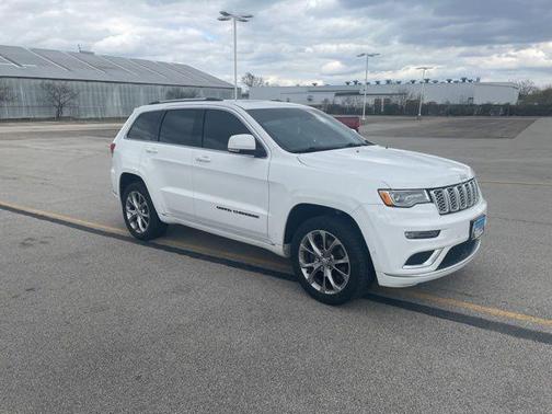 2021 Jeep Grand Cherokee Summit