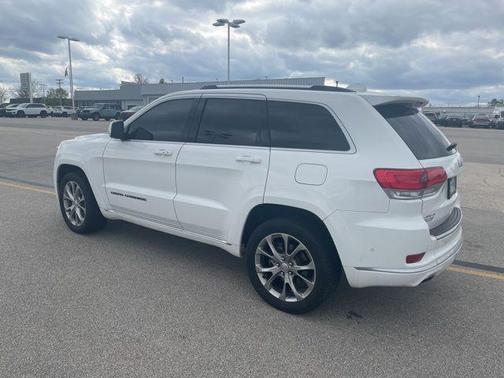 2021 Jeep Grand Cherokee Summit