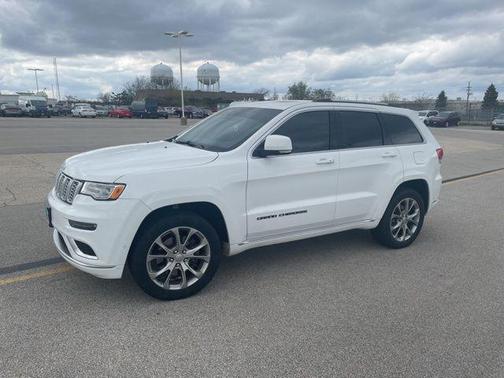 2021 Jeep Grand Cherokee Summit