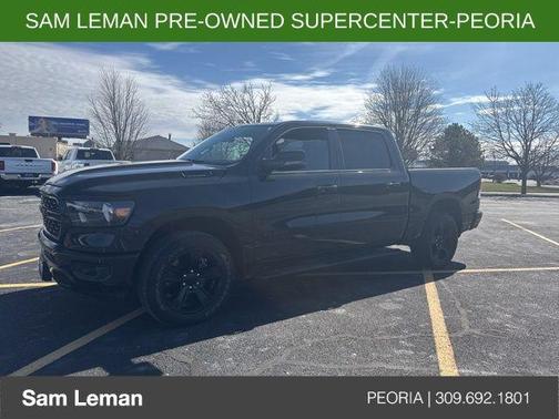 Diamond Black Crystal Pearlcoat 2023 RAM 1500 Big Horn/Lone Star