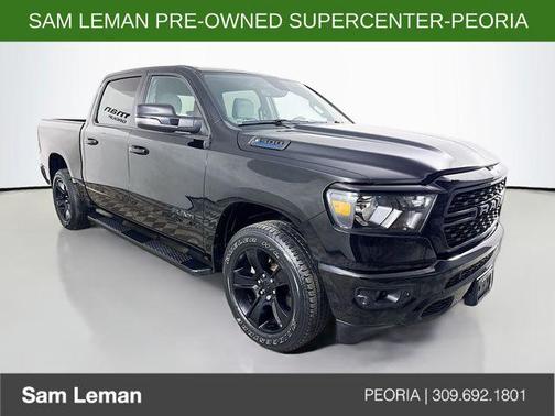 Diamond Black Crystal Pearlcoat 2023 RAM 1500 Big Horn/Lone Star