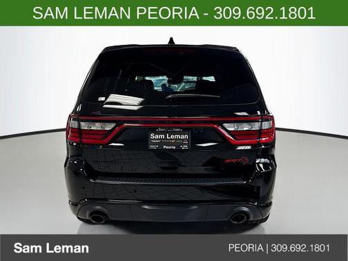 DB Black Crystal Clearcoat 2026 Dodge Durango SRT Hellcat