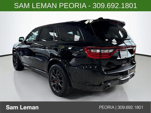 DB Black Crystal Clearcoat 2026 Dodge Durango SRT Hellcat