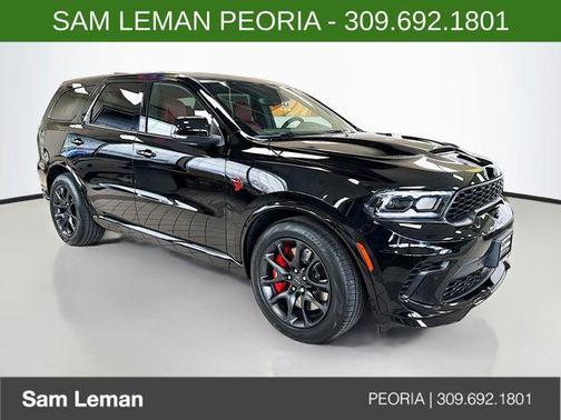 DB Black Crystal Clearcoat 2026 Dodge Durango SRT Hellcat
