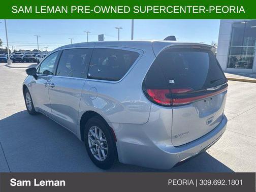 Silver Mist Clearcoat 2024 Chrysler Pacifica Touring L