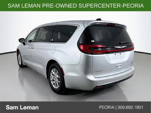 Silver Mist Clearcoat 2024 Chrysler Pacifica Touring L