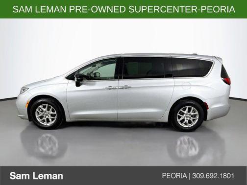 Silver Mist Clearcoat 2024 Chrysler Pacifica Touring L
