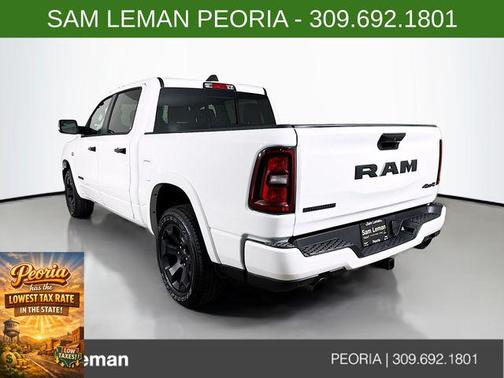 2026 RAM 1500 Big Horn/Lone Star