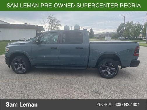 Anvil Clearcoat 2021 RAM 1500 Big Horn/Lone Star