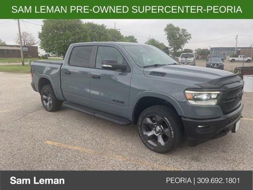 Anvil Clearcoat 2021 RAM 1500 Big Horn/Lone Star