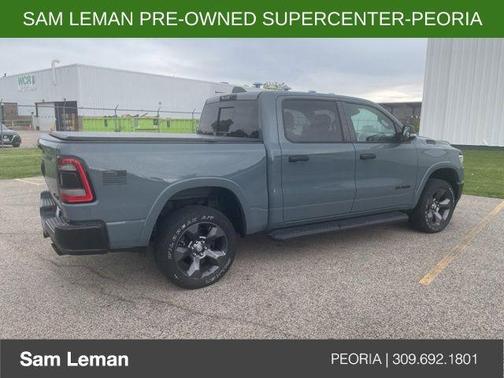 Anvil Clearcoat 2021 RAM 1500 Big Horn/Lone Star