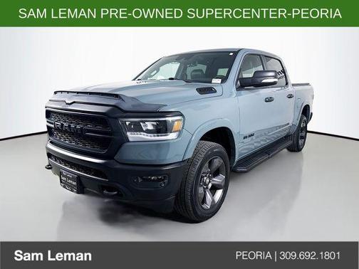 Anvil Clearcoat 2021 RAM 1500 Big Horn/Lone Star