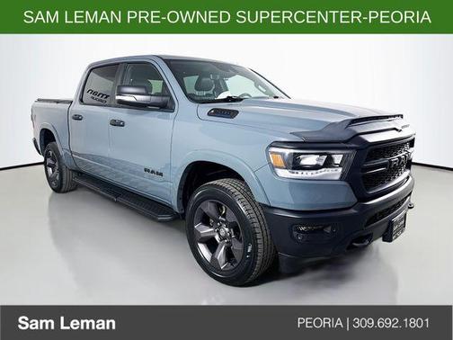 Anvil Clearcoat 2021 RAM 1500 Big Horn/Lone Star