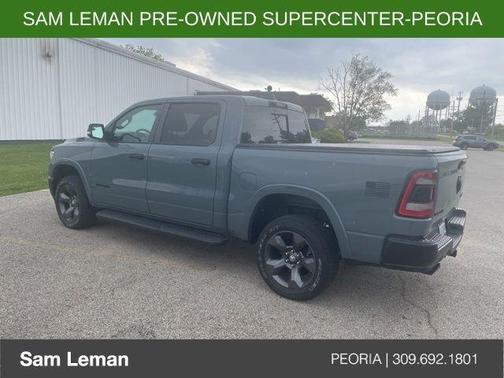 Anvil Clearcoat 2021 RAM 1500 Big Horn/Lone Star