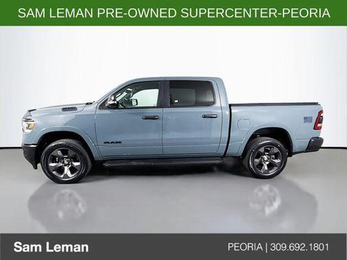 Anvil Clearcoat 2021 RAM 1500 Big Horn/Lone Star